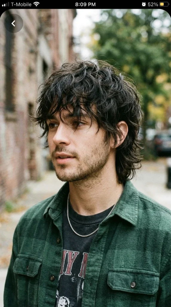 Modern Mullet