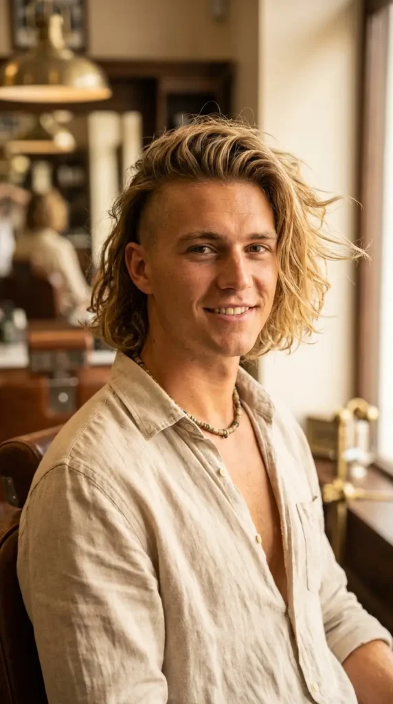 Long Surfer with Undercut