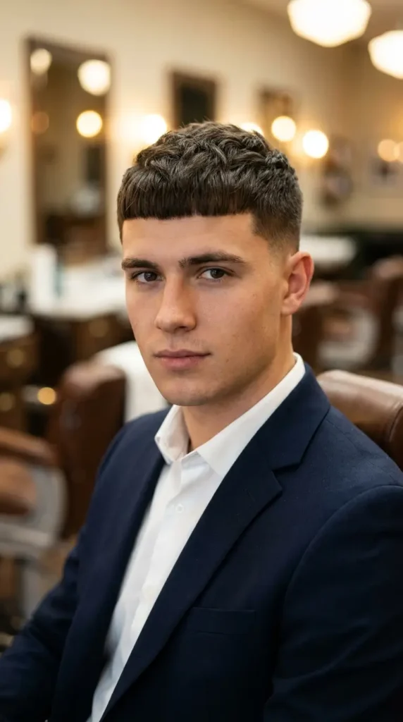 The Caesar Cut