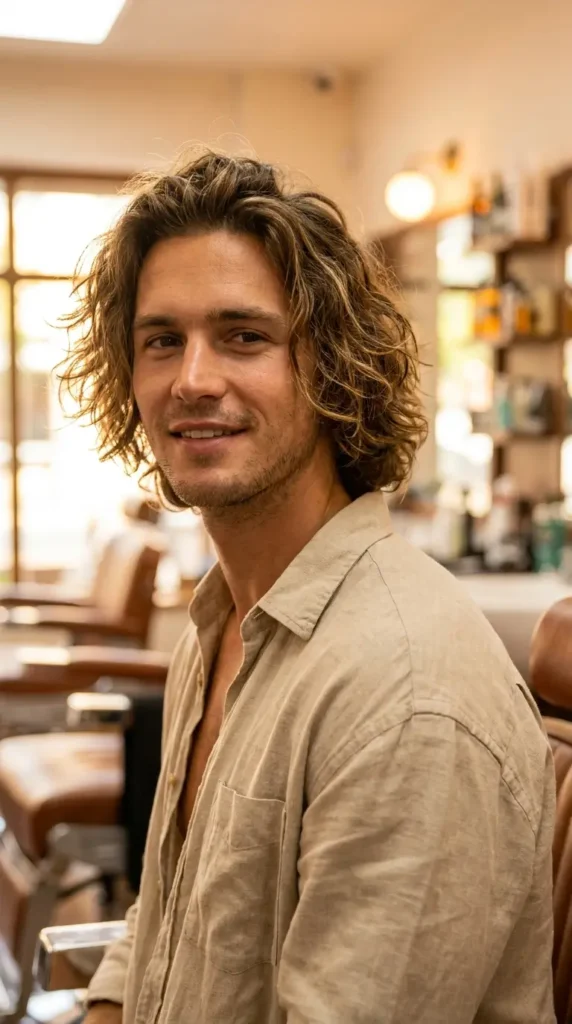 Beach Wave Haircut