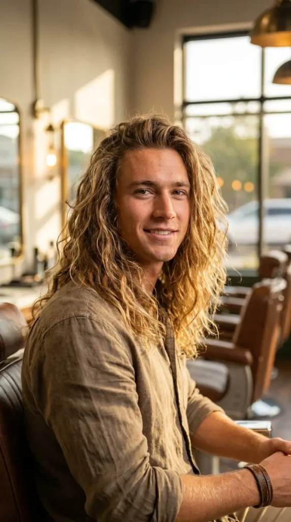 Bohemian Surfer Hair