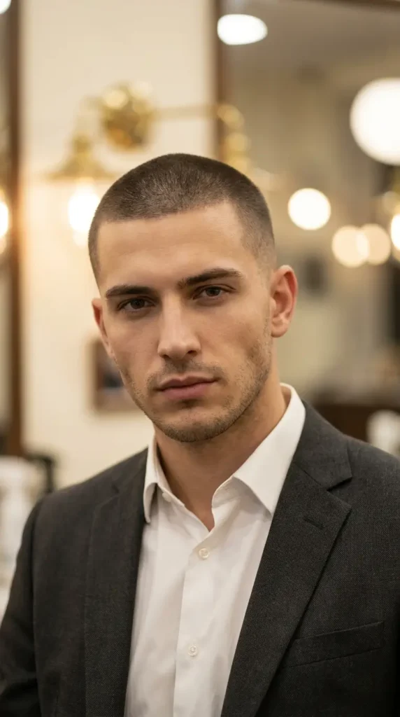 The Tailored Buzz Cut