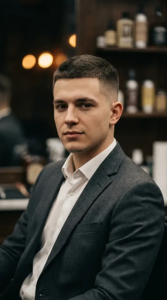 The Tapered Crew Cut