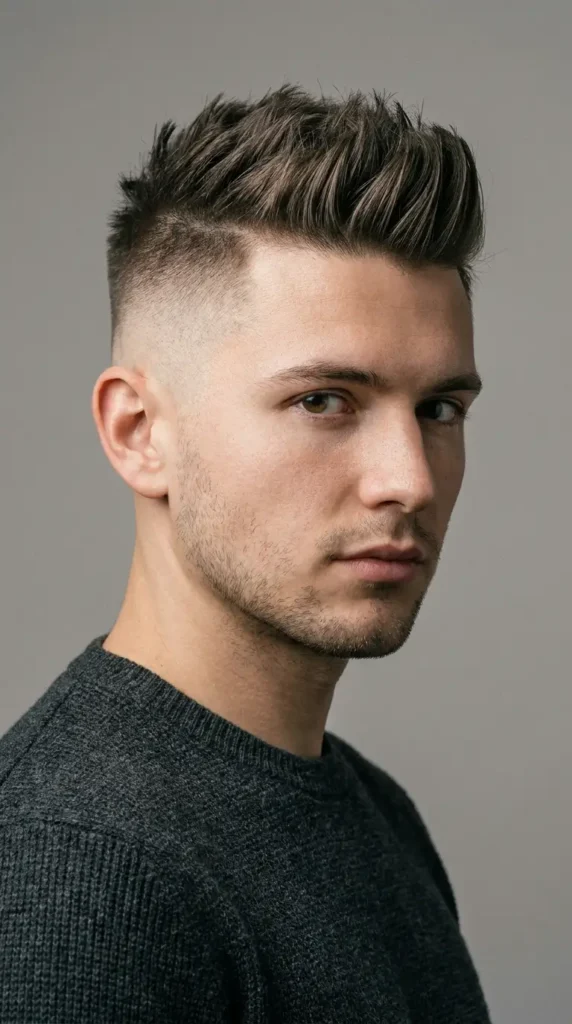 Faux Hawk (Fohawk)