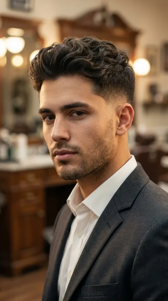 The Low Taper Fade