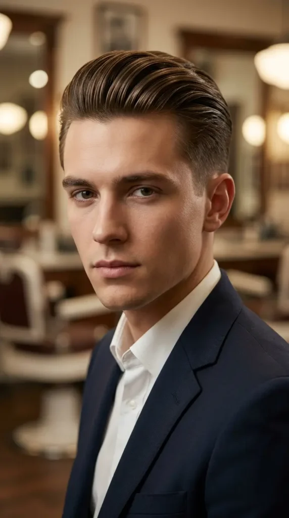 The Classic Slick Back