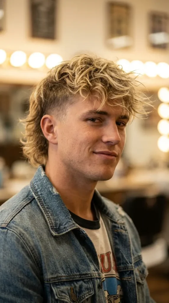 Surfer Mullet Haircut