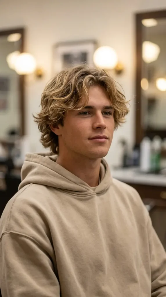 Surfer Haircut for Thin or Fine Hair