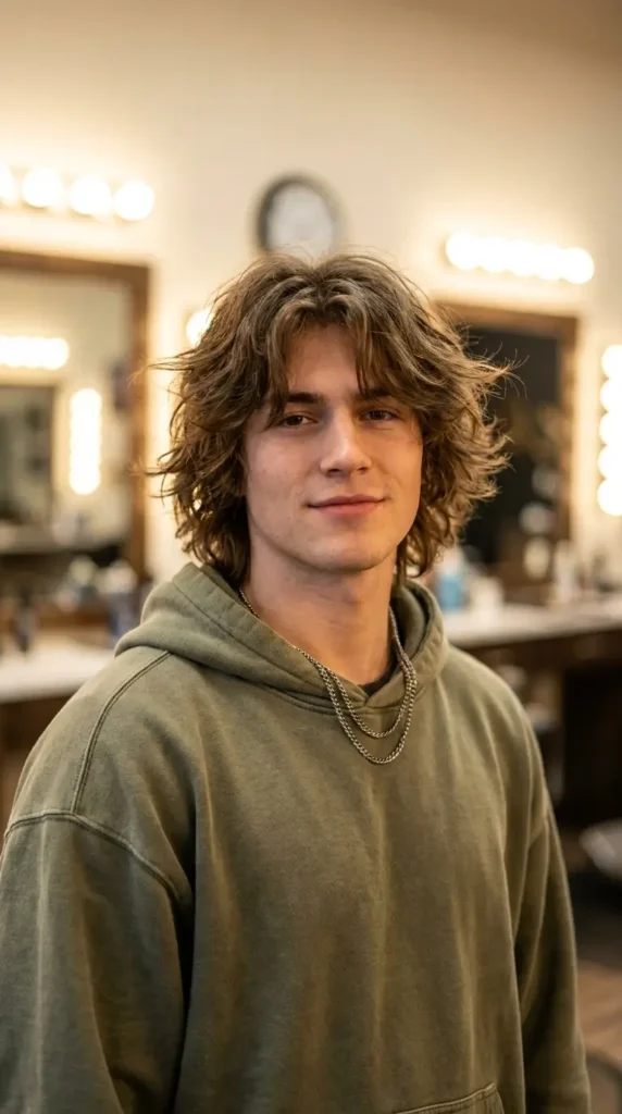 Surfer Wolf Cut