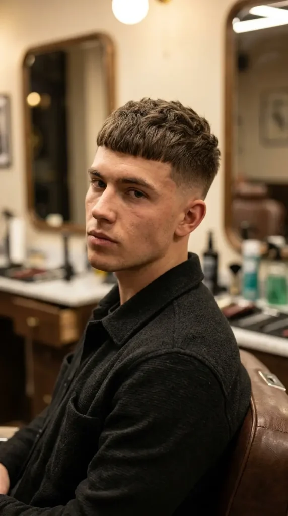 Caesar Cut