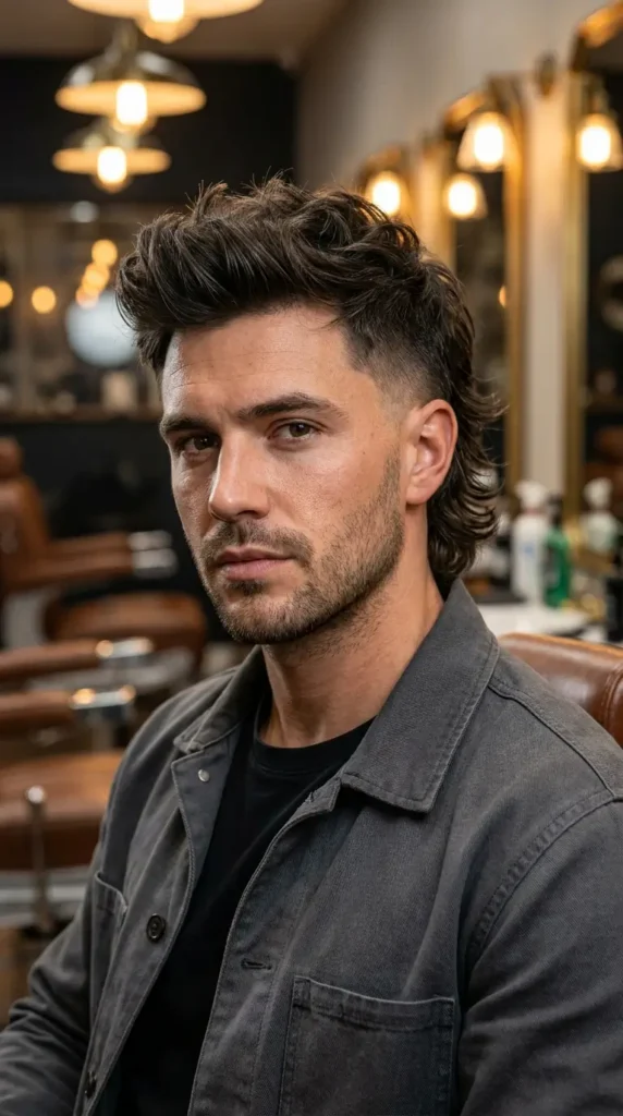 Modern Mullet