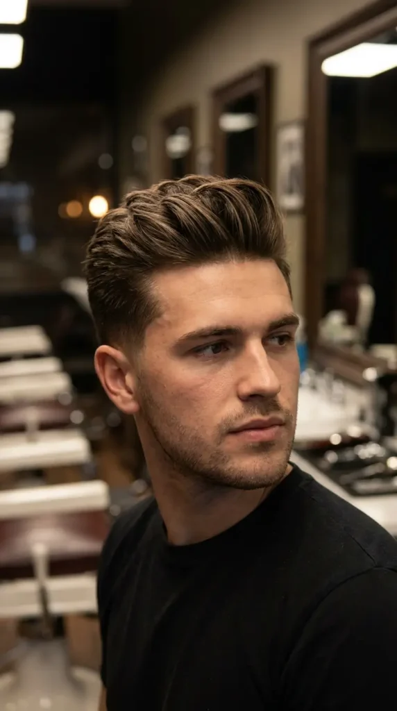 Short Textured Quiff