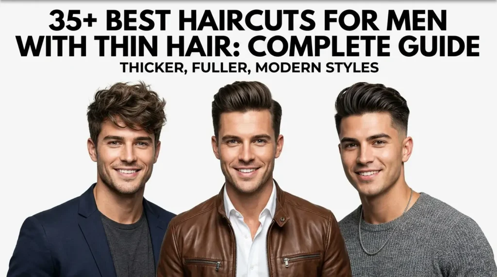Haircuts for Men with Thin Hair