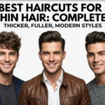 Haircuts for Men with Thin Hair