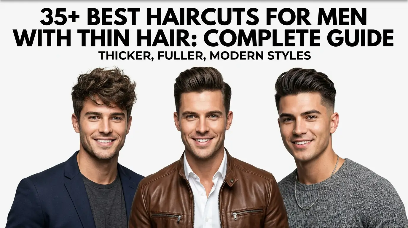 Haircuts for Men with Thin Hair