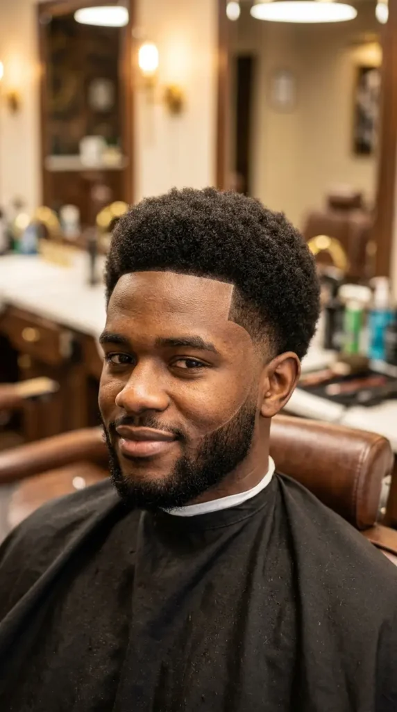 Afro Fade