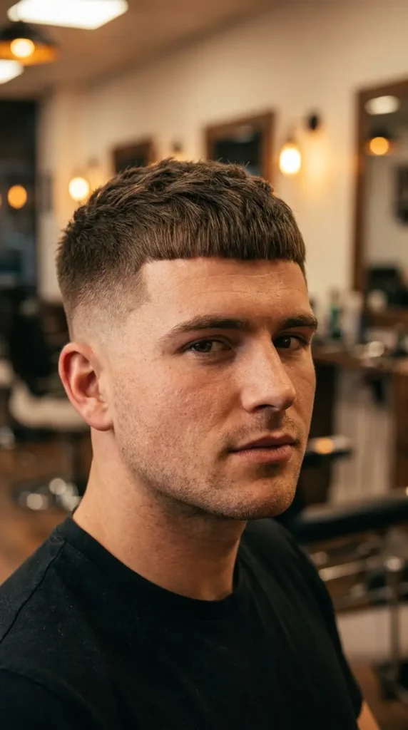 Caesar Cut