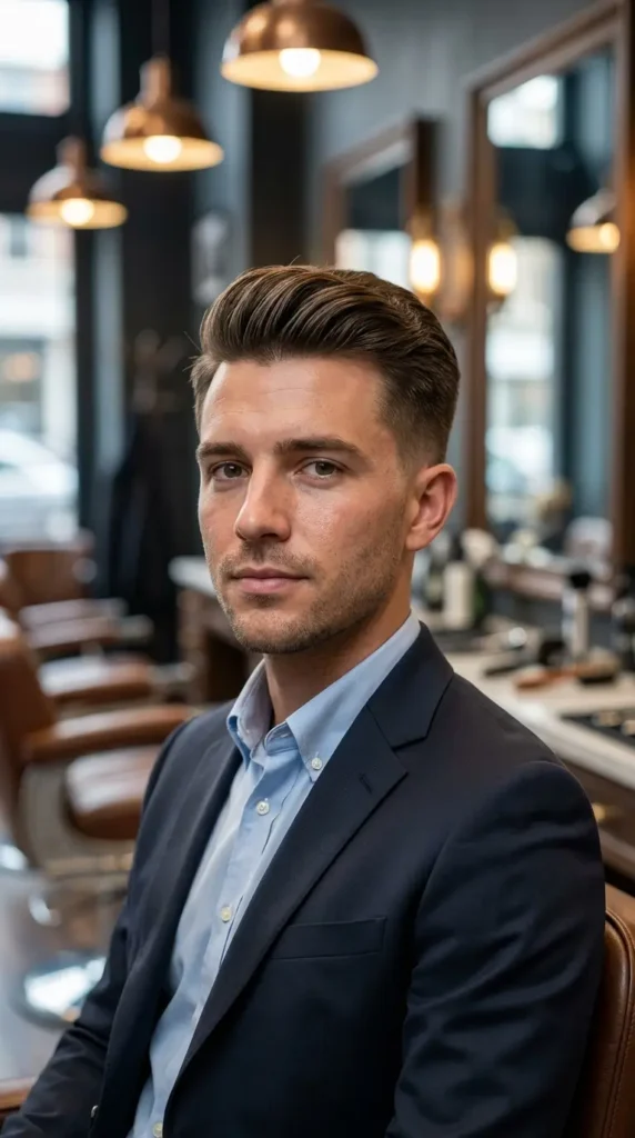 Ivy League Cut