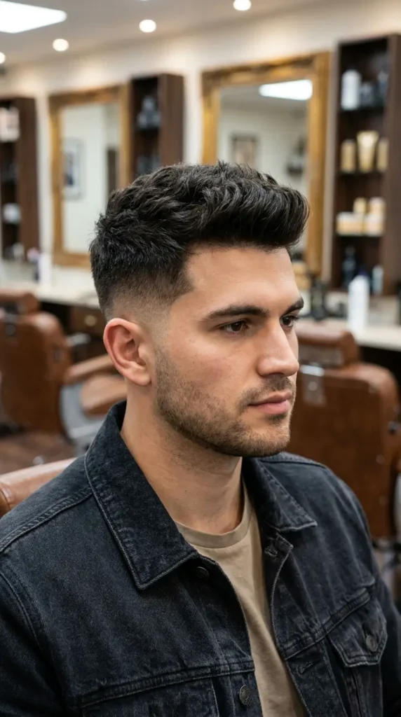 Low Taper Fade 