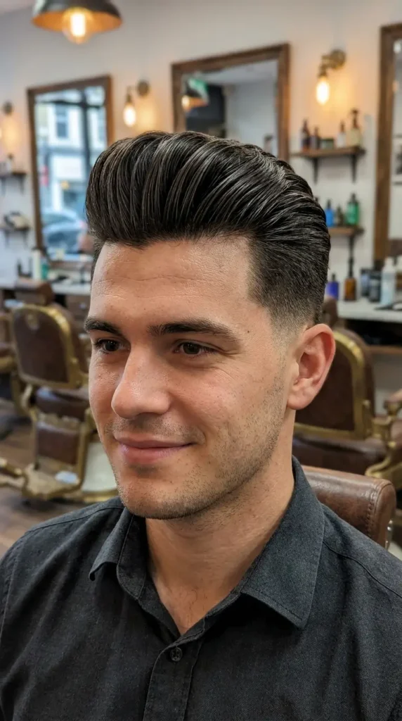 Classic Pompadour