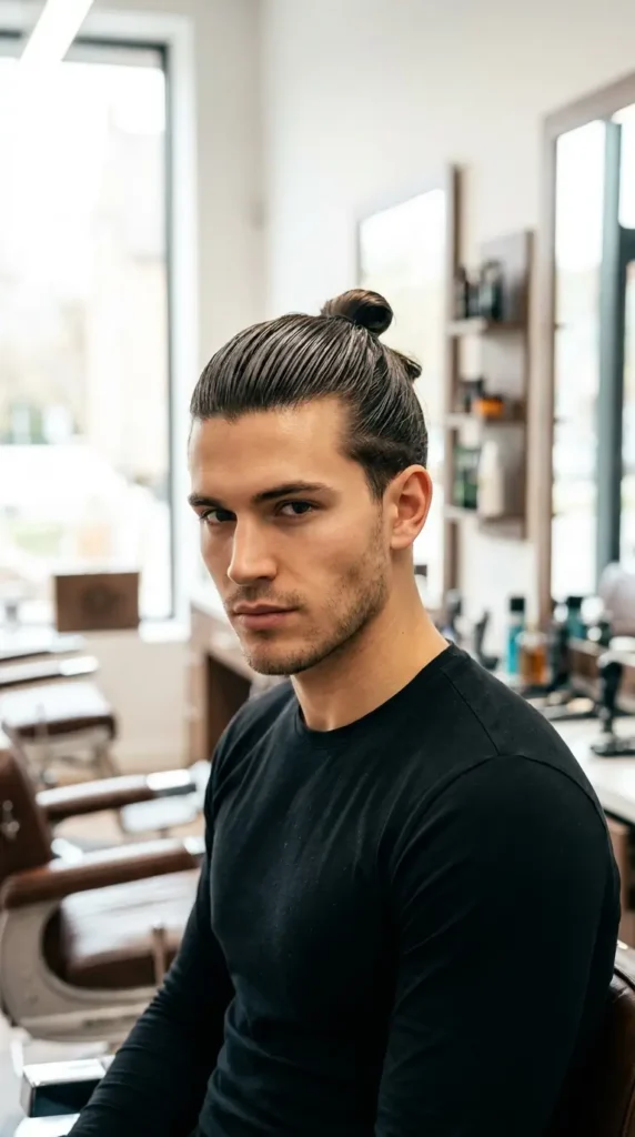 Samurai Bun / Top Knot
