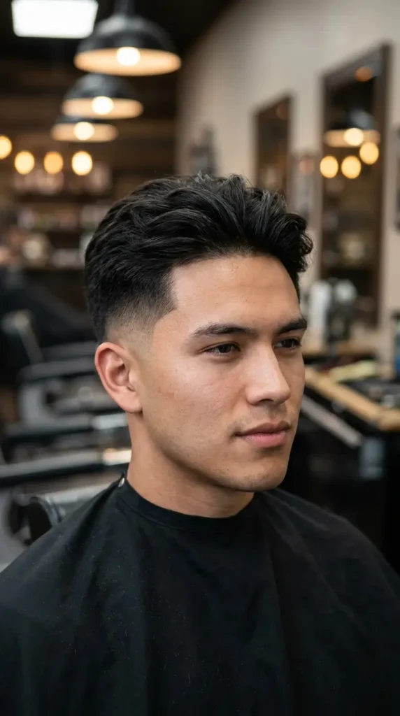 Soft Fade with Natural Texture