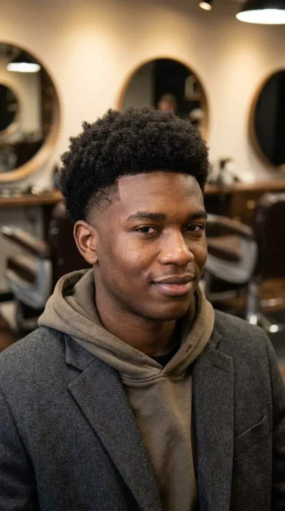 Tapered Afro