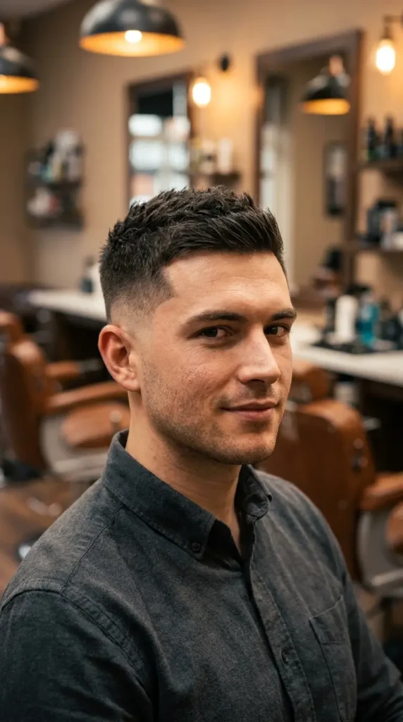Temple Fade