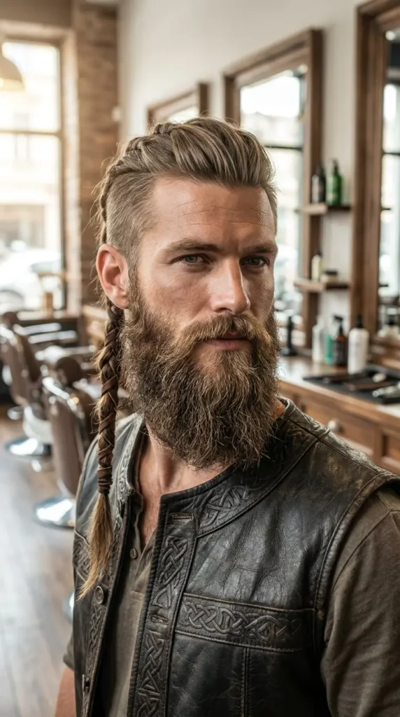 Viking Hairstyle