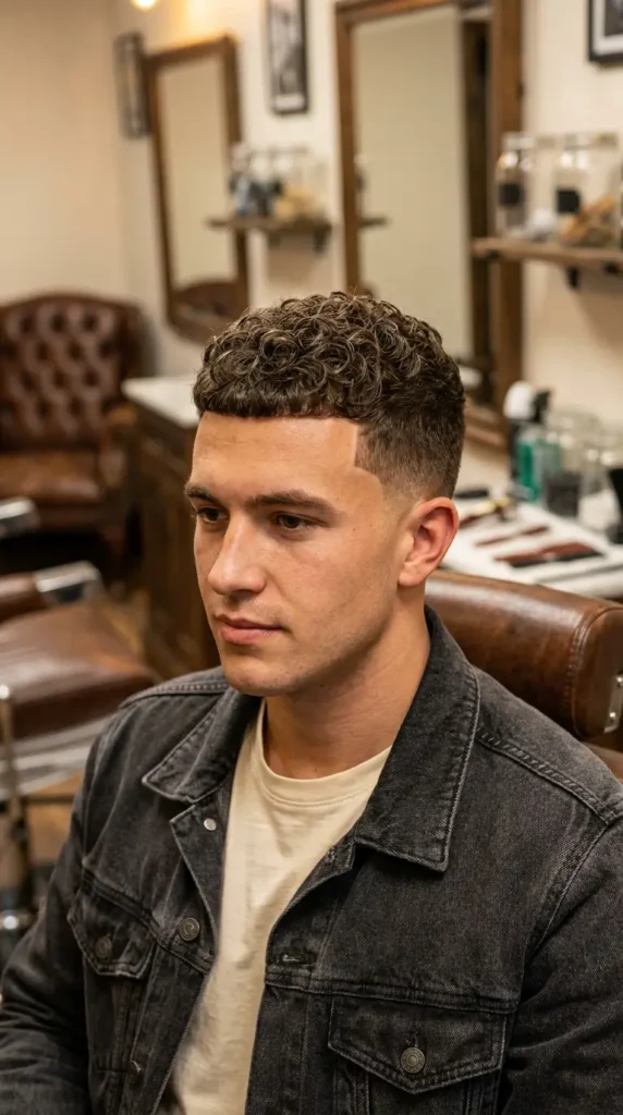 Short Curly Crop