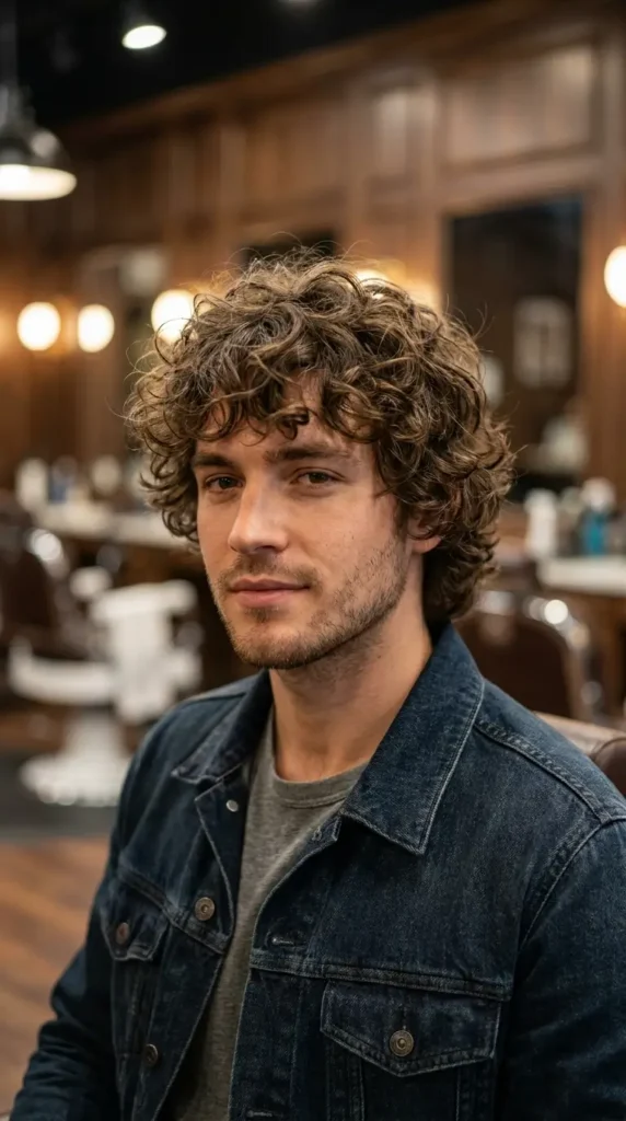 Curly Shag