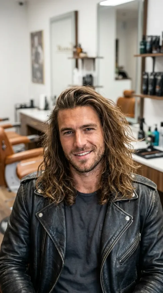 Rockstar / Rugged Long Hair