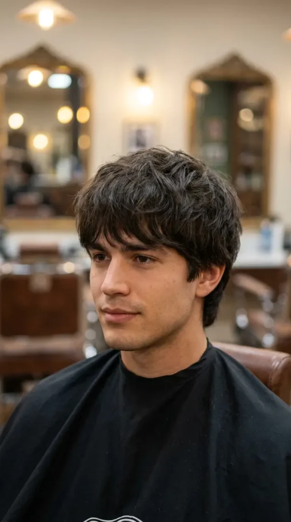 Messy Textured Medium Cut