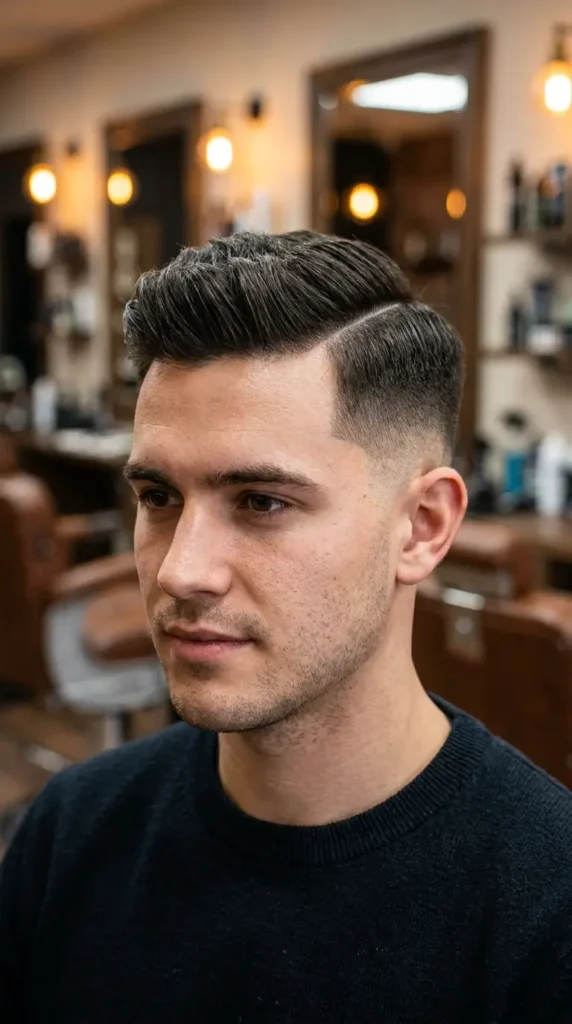 Modern Side Part
