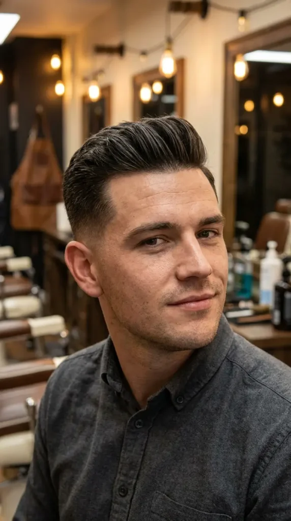 Short Pompadour