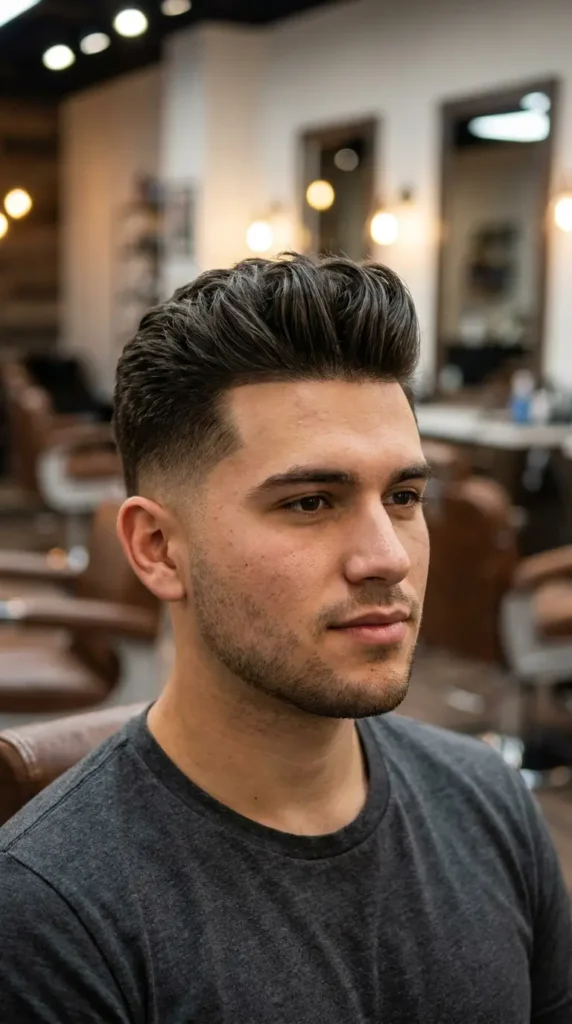 Textured Quiff