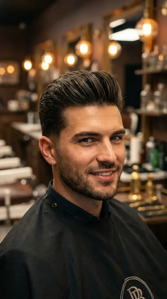 Short Pompadour