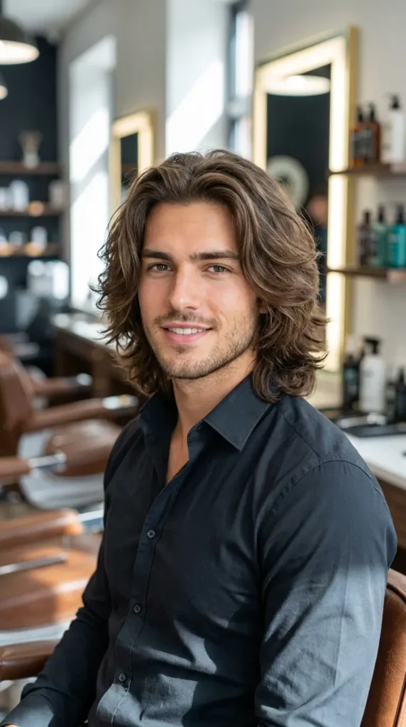 Shoulder-Length Layers