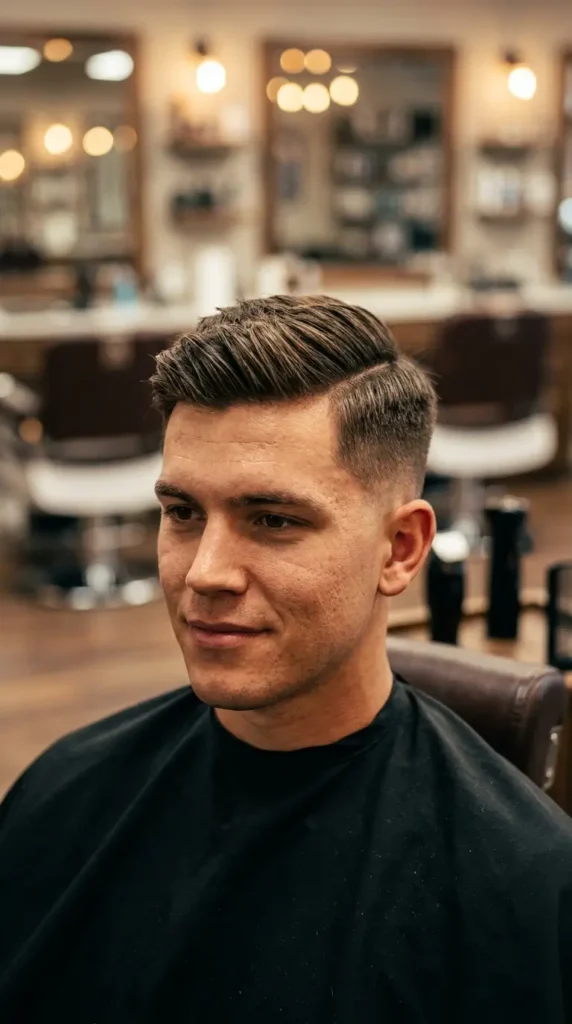 Side-Swept