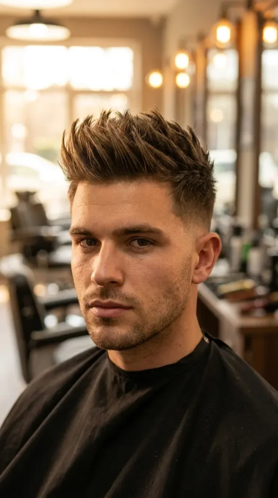 Spiky Haircut