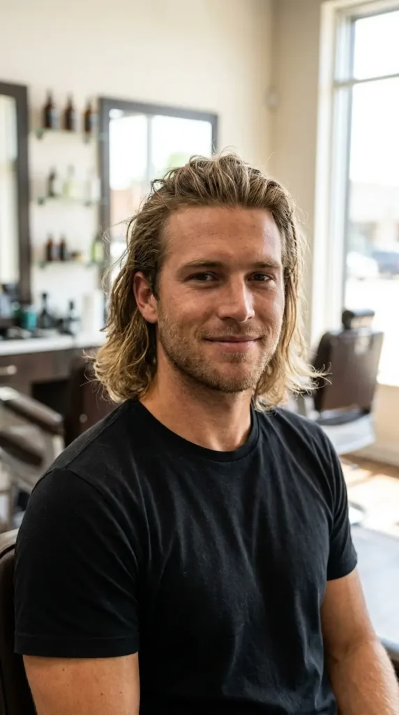 Surfer Hairstyle