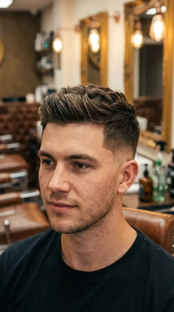 Short Textured Quiff