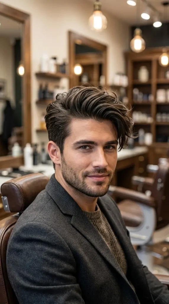 Textured Side Sweep