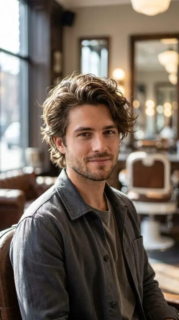 Messy Wavy Layers
