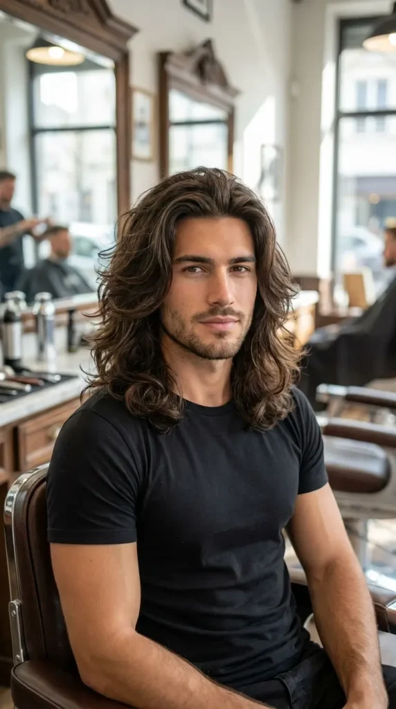 Long Wavy Layers