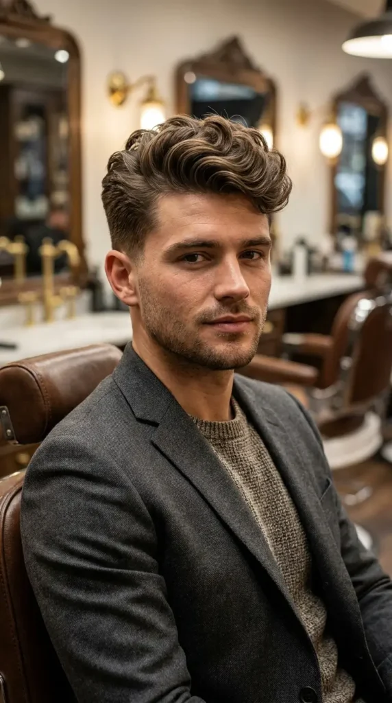 Wavy Quiff