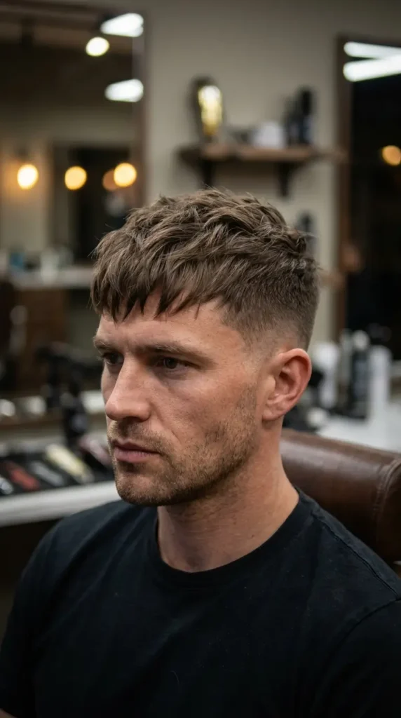 Warrior Fringe Haircut