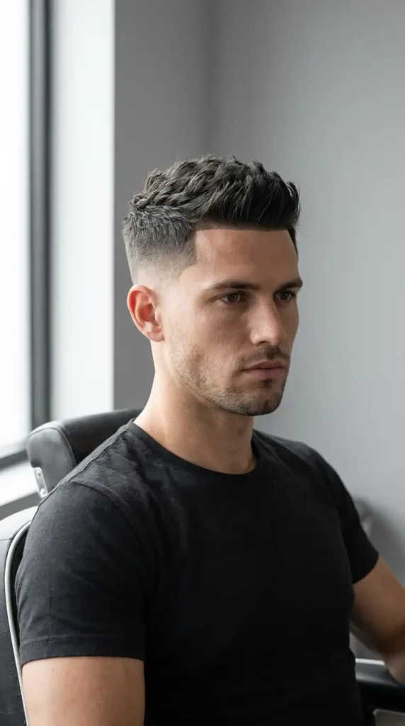 Short Warrior Haircut
