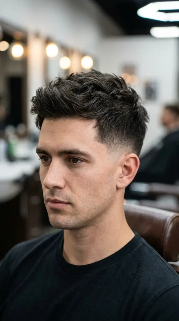 Warrior Drop Fade Haircut