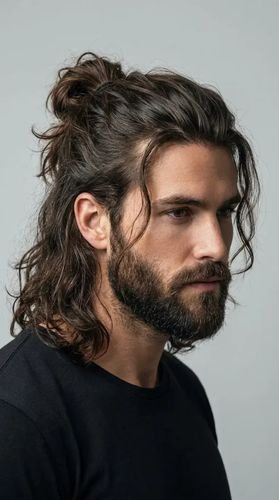 Long Warrior Haircut